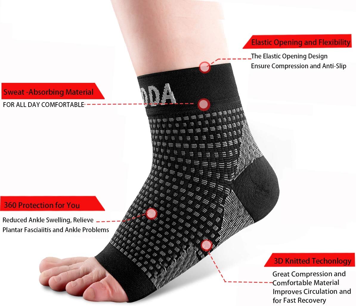 AVIDDA Plantar Fasciitis Socks 2 works - Image 4