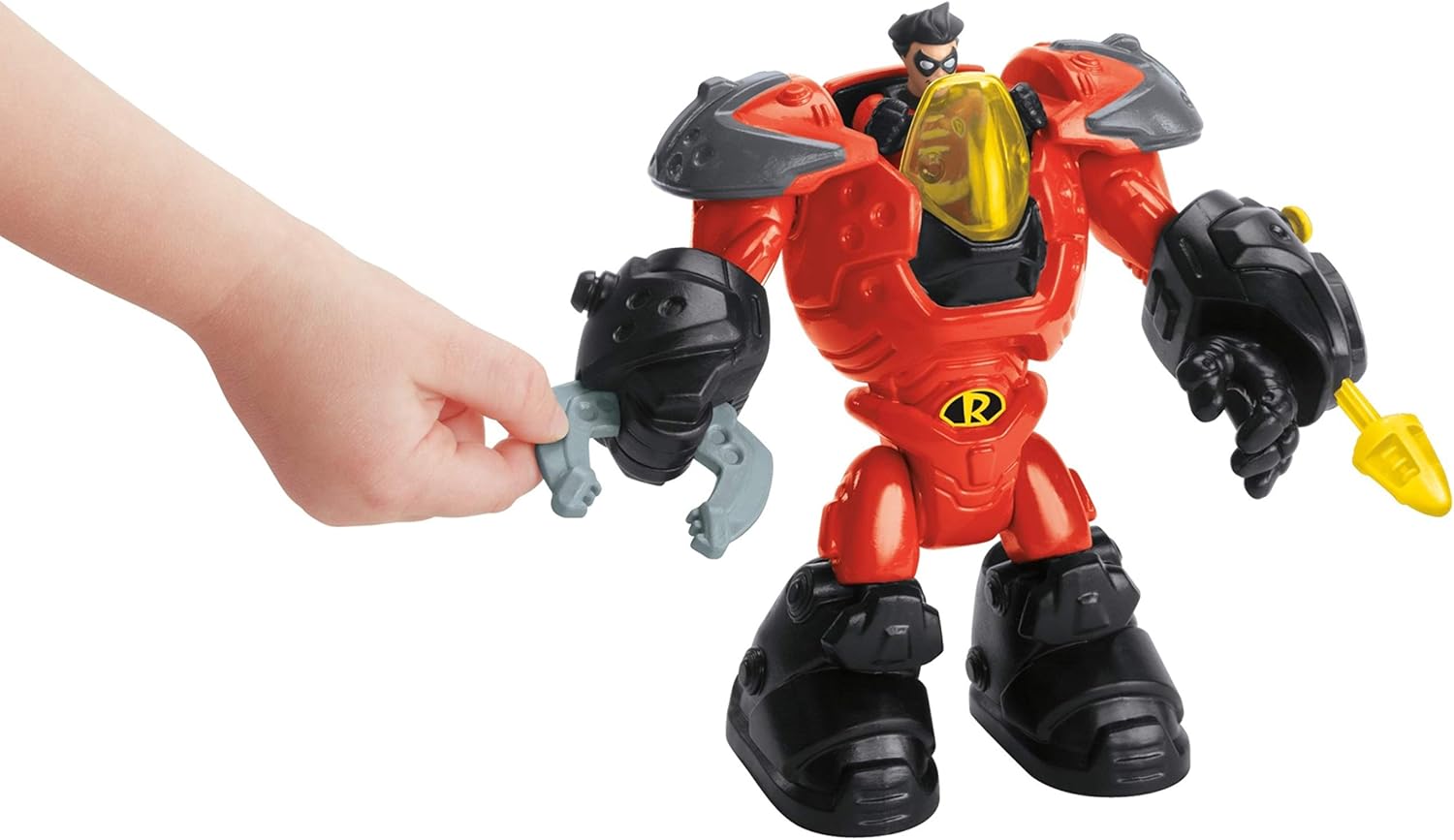 imaginext robin mechanical suit