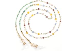 PLTGOOD Eye Glasses Holders Around Neck Glasses Chain Eyeglass Chains For Women Sunglass Chain for Glasses Around Neck Women