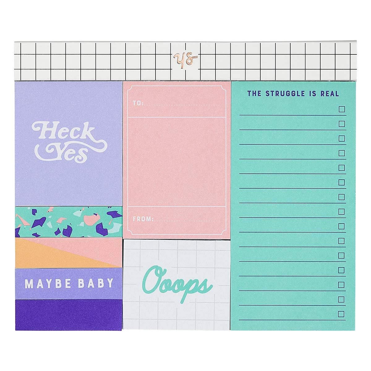 Yes Studio Sticky Note Set
