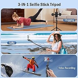 70" Auto Face Tracking Tripod for iPhone,360