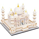 LULUFUN Taj Mahal Building Blocks Kit DIY Mini Building Blocks Toys,Educational Toy, Gift for Adults and Children