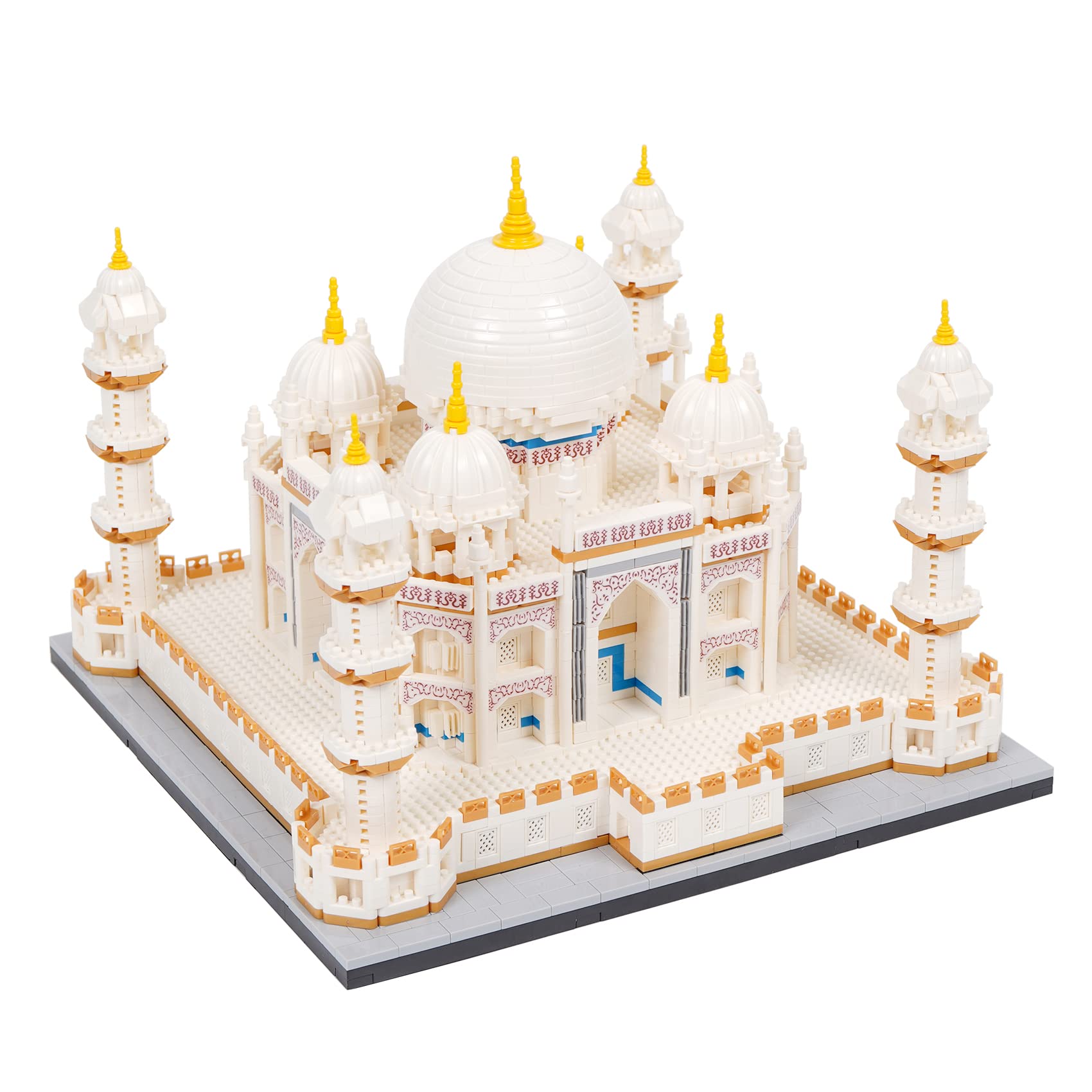 LULUFUN Taj Mahal Building Blocks Kit Mini Building Blocks Toys and Architecture Model, Perfect Set for Older Kids and Adults 4036 Pieces — image 1