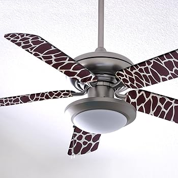 decorative ceiling fan blade covers
