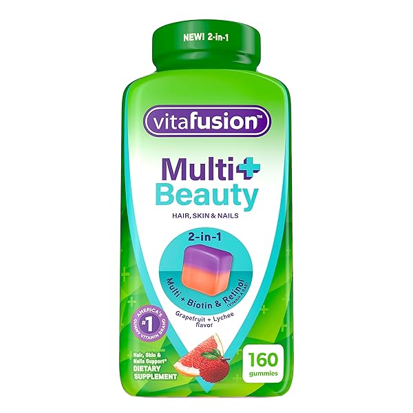 VITAFUSION CLUB BILAYER MULTI + BEAUTY 160CT