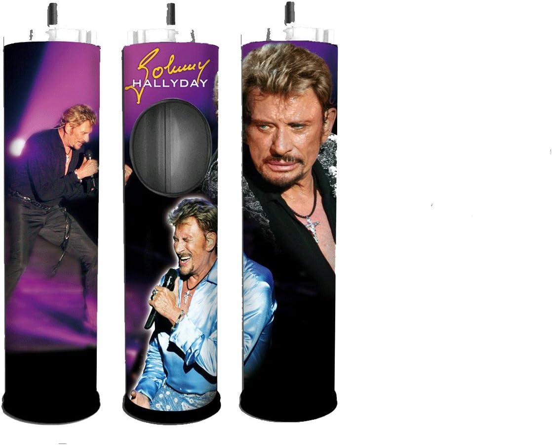 Johnny Hallyday Metal Spinning Top Ashtray Large Model Height 60 Cm Amazon Co Uk Kitchen Home