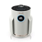 Shark Air Purifier for Home, NeverChange Compact Pro, for Bedroom, Nursery, Home Office, Dorm, HEPA-Exceeding Filter, Captures Pollutants, Pet Dander, Dust, Odor, Smoke, and More, HP072, Dove