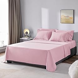 CozyLux Full/Queen Seersucker Comforter Set with