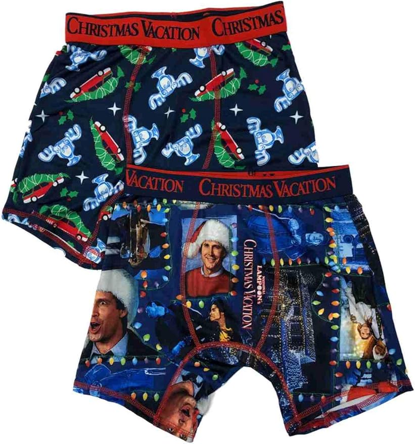 calzoncillos navideños