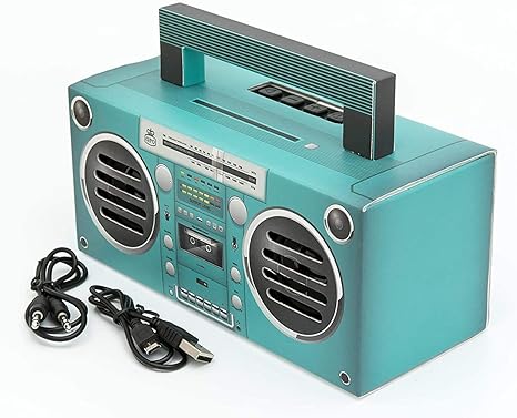 rechargeable diy boombox