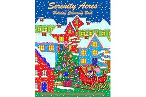 Serenity Acres Holiday Colouring Book: Scandalized Characters, Festive Fun and Never-Before-Seen Extras