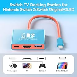 Klipdasse Switch 2 TV Dock for Nintendo Switch 2