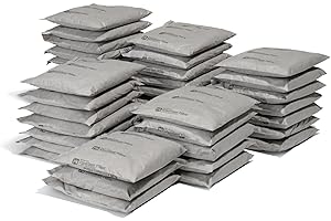 PIG Spill Absorbent Pillow - 40 Pillows - 10" x 10" - Absorbs up to .5 gal. per Pillow - PIL204