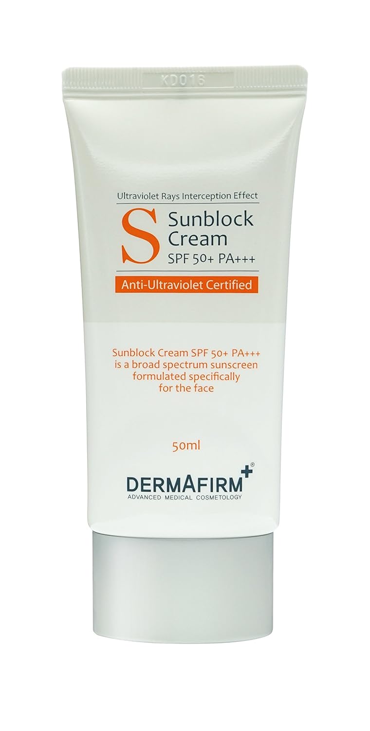 Dermafirm Sunblock Cream SPF 50 