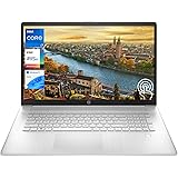 HP Laptop, 17.3” HD+ Touchscreen Display, Intel Core i7-1255U Processor, 32GB RAM, 1TB PCIe SSD, Backlit Keyboard, Fingerprin