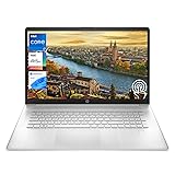 HP Laptop, 17.3” HD+ Touchscreen Display, Intel