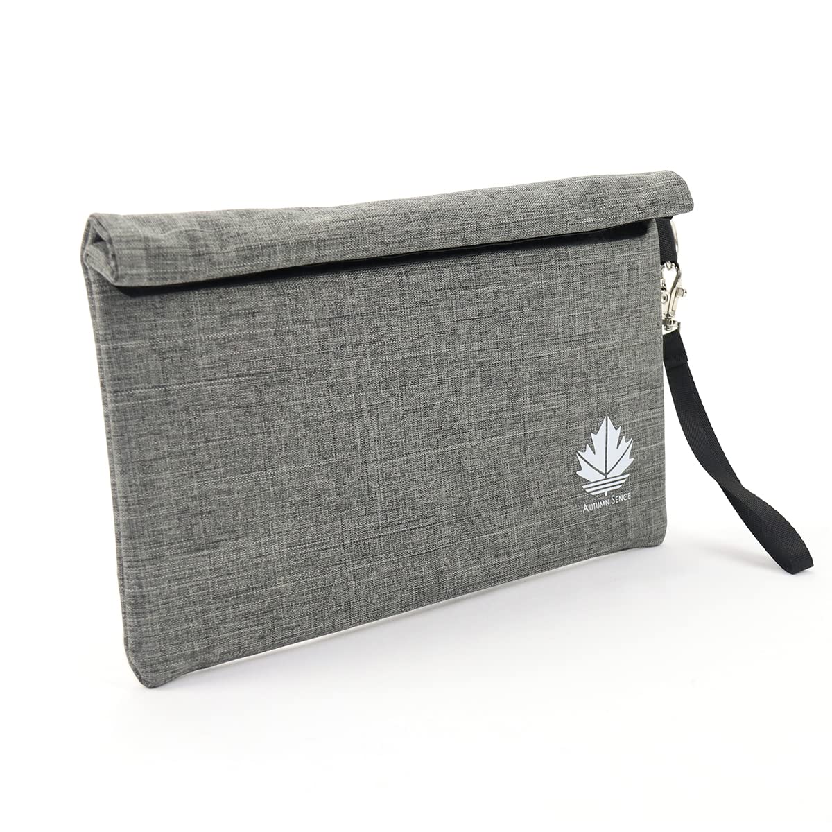 Smell Proof Bag small 11" x 6",Smellproof bags Odorless Stash Storage Pouch & Case,Eliminate Odor, Stink, and Smelly Scent in a Carbon Lined Airtight Storage Sack,No Smell Container with Mesh Divider