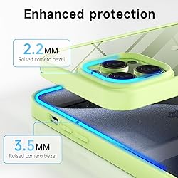 LoeoeL for iPhone 15 Pro Case Clear, Transparent