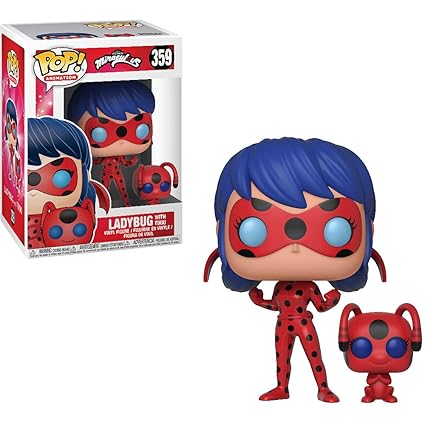 Amazoncom Funko Ladybug Wtikki Miraculous Tales Of