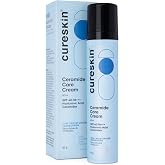 Cureskin Ceramide Skin Barrier Moisturizer with SPF 40 PA+++, 1.76 Oz | Hyaluronic Acid Moisturizer with SPF 40 delivers deep hydration &amp; daily skin barrier support for healthy-looking skin