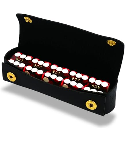 Set Di Dadi In Alluminio CNC Marrone Pelle &ndash; Norse Foundry (Confezione Precisione)