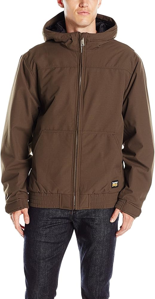 timberland brown jacket