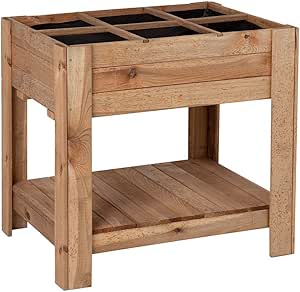 Catral 31090015 - Huerto urbano Germin 60, 60 x 80 x 80 cm (altura ...