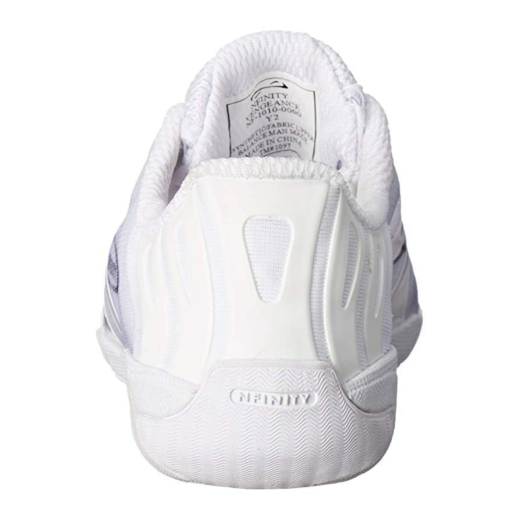 Nfinity Vengeance Cheer Shoes for Women – High-Performance Indoor Gym Sneakers for Cheerleading – Lightweight and Durable for Competition