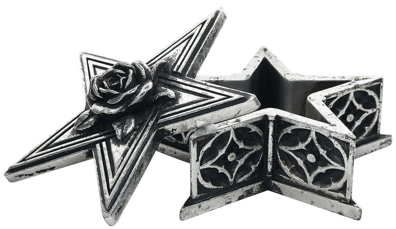 Alchemy Gothic Pentagram Trinket Box Decoration Article Standard
