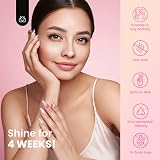 Beetles Gel Polish Jelly Cat Eye Glitter Pink Nude Beige Set with Magnet view 7