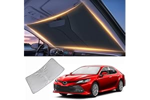 LZYYQX Windshield Sun Shade for Toyota Camry Front Window Shades Cover for 2012-2025 Camry Windshield Sun Visor Protector Car Accessories