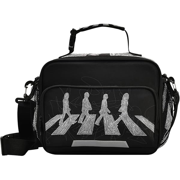 Rocksax Grateful Dead Daypack - Dancing Bears Print, 45cm H X 30cm W X 15cm D, Casual Backpack For School & Festivals - View #12