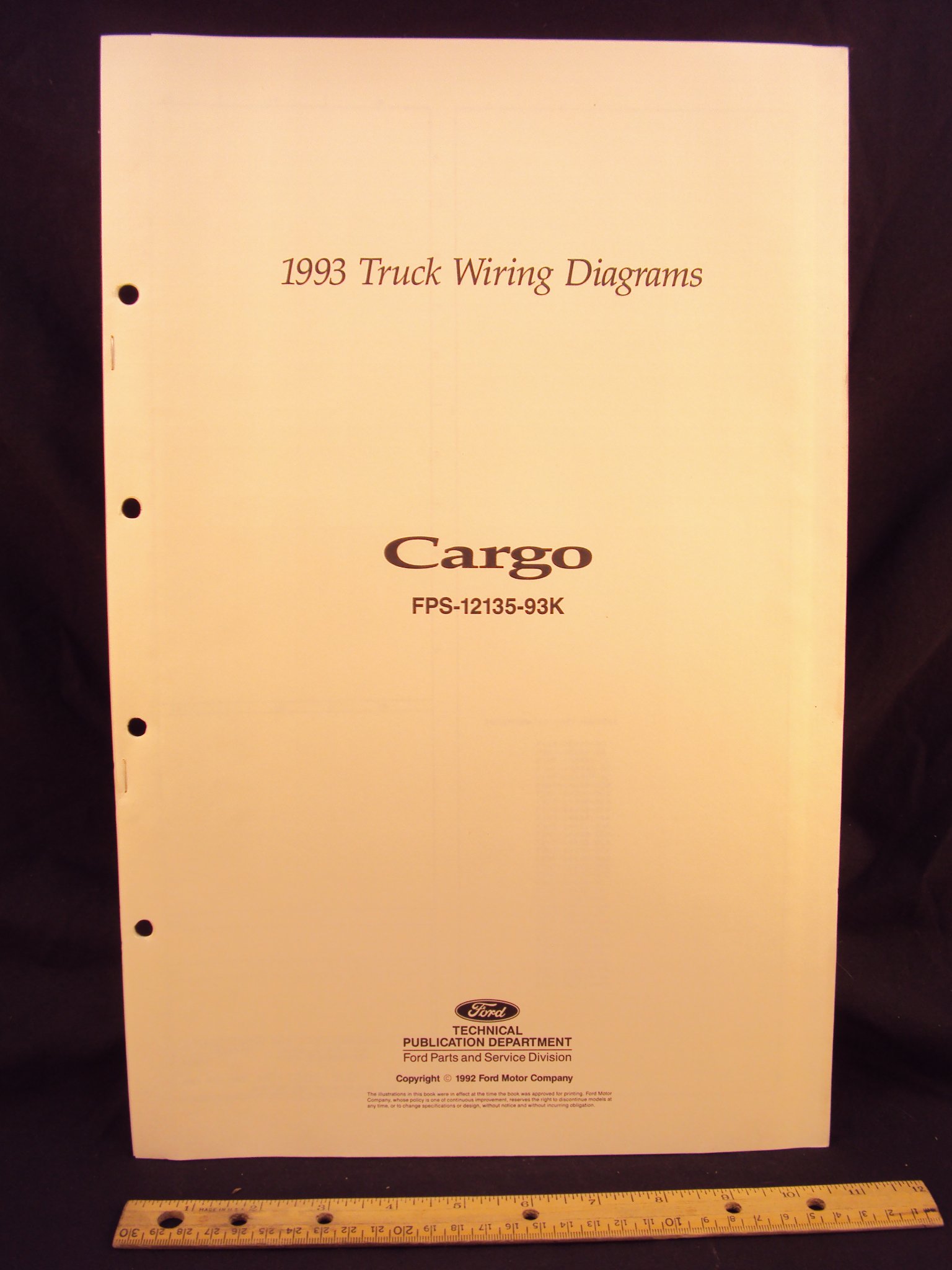 93 Ford Electrical Wiring Diagram - Fuse & Wiring Diagram