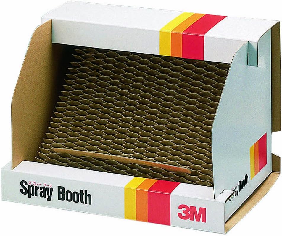 Amazon Co Jp 3m スコッチ スプレーブース スプレーのり 飛び散り防止 W362 X D250 X H250mm Booth Diy 工具 ガーデン