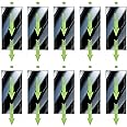 WSKEN [Replacement] for Samsung Galaxy S24 Ultra Privacy Screen Protector - 10 Pack (WITHOUT INSTALLING Box)