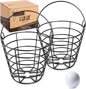 10L0L Golf Ball Basket Metal Range 2 