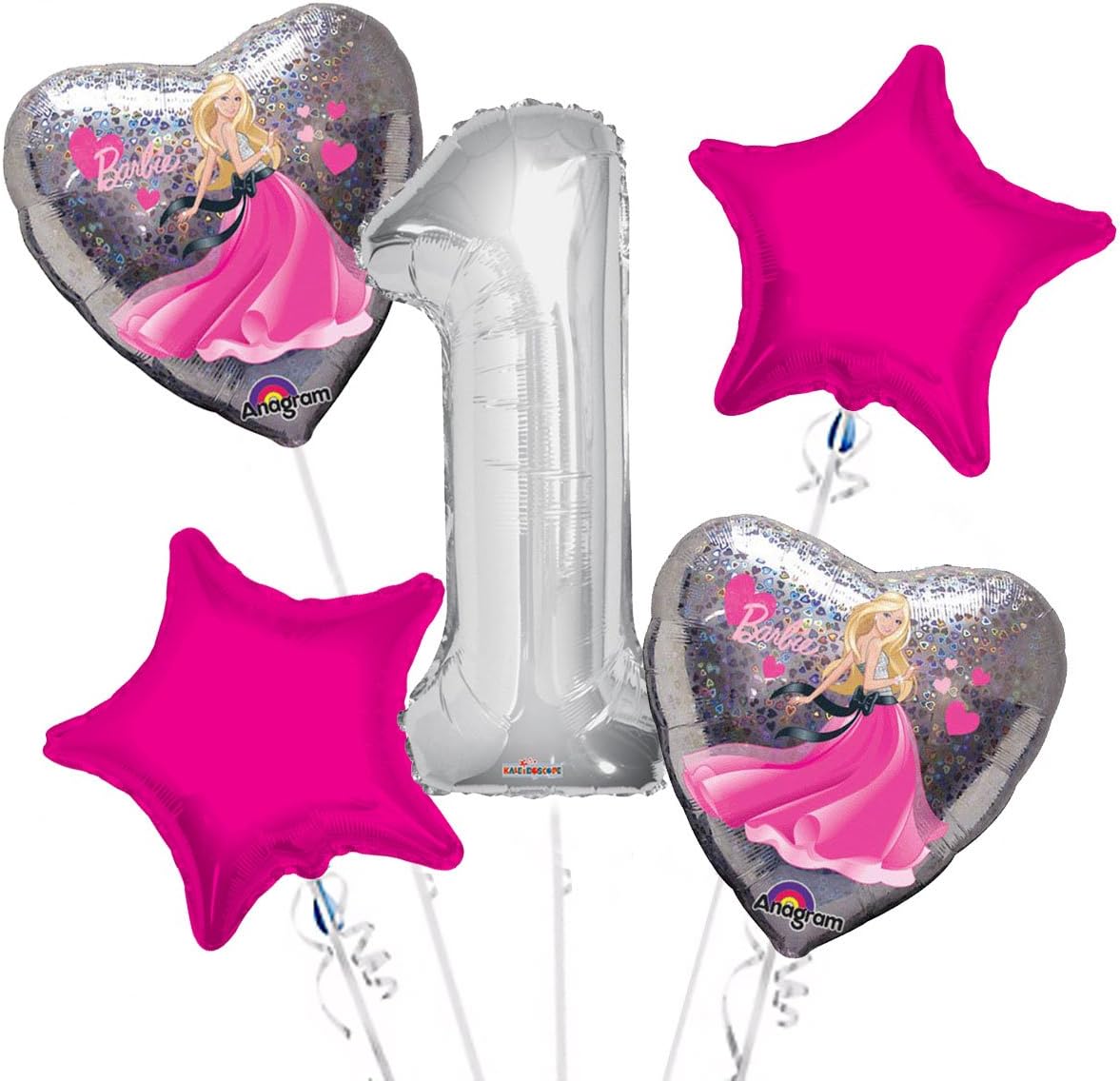 barbie birthday balloons