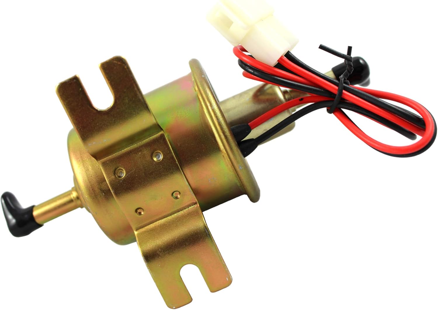 JDMSPEED Universal 12V Heavy Duty Electric Fuel Pump Metal Solid Petrol 12 Volts: Home Improvement