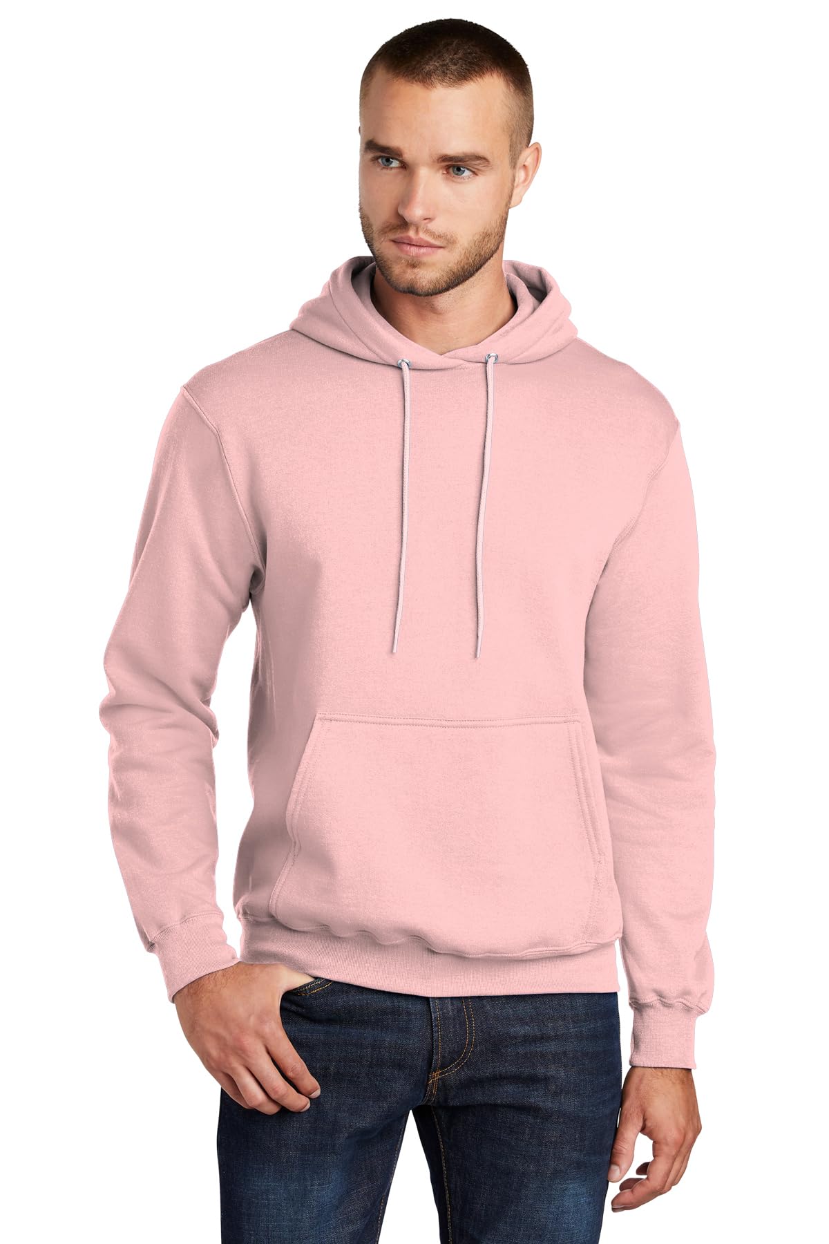Port & Co Core Fleece Pullover Hooded