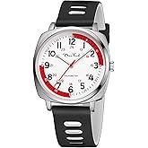 Diaofendi Waterproof Nurse Watch for Medical Professionals,Women Men, 24 Hour with Second Hand, Military Time Easy to Read Dial