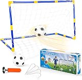 Dreamon Football Goal for Kids Mini Training Set with Ball Pump view 1
