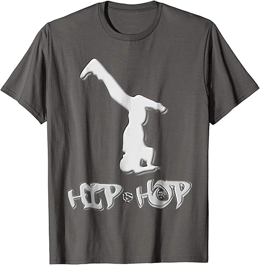 Hip Hop Dance Shirt Breakdance BBoy Tee Headspin Clothing