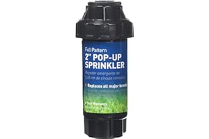 Orbit 54326 2" Pop-Up Spray Head Sprinkler with Full Pattern Nozzle