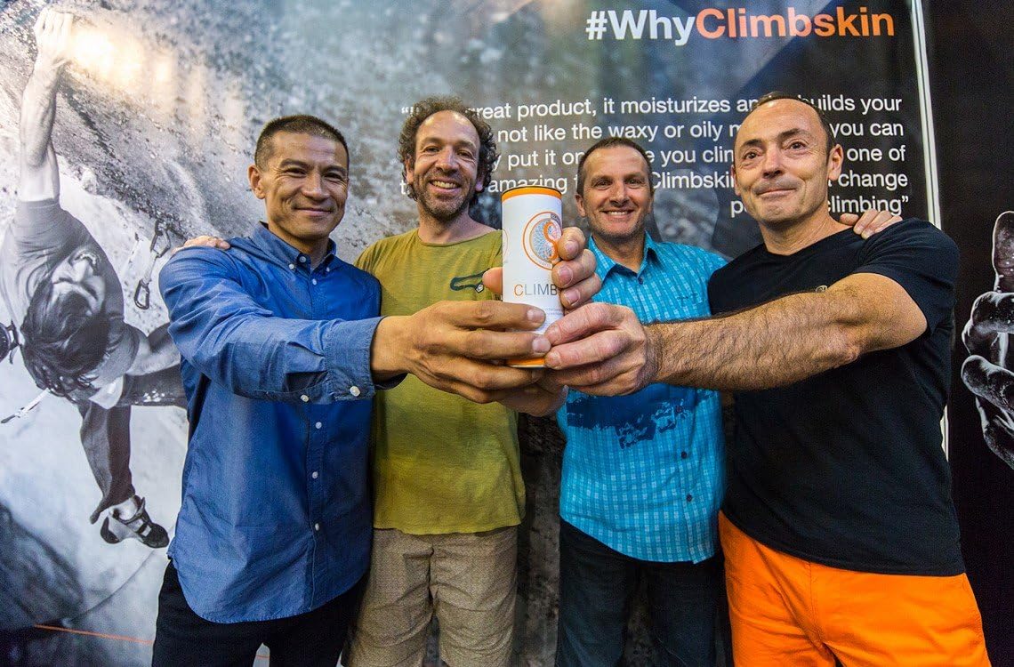 Climbskin Hand Repair Cream - Balm to Heal Dry Cracked Hands - Non-Greasy, Non-Sticky, Deep Hydration - Great for Climbing, Weightlifting, Gymnastics: Sports & Outdoors