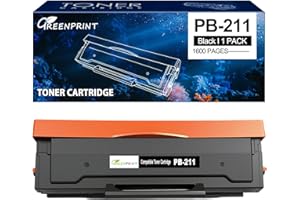 PB-211 PB-210E Compatible Toner Cartridge 1600 Pages Black for M6552NW M6602NW M6500NW M6550NW M6600NW P2500 P2500W P2502 P25