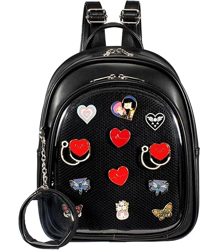 Amazon.com | Mini Ita Backpack Vintage Leather Backpack Small Bag