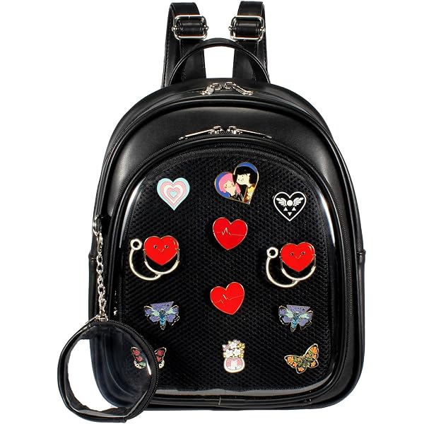 4733 Halloween Purse Terror Sling Ita Bag Crossbody Bags PU Leather Halloween Purse Terror Sling Ita Bag Crossbody Bags PU  main image 4