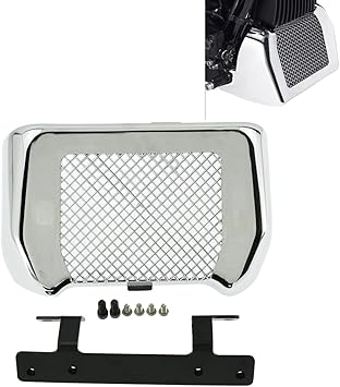 2017 harley davidson oil cooler cover