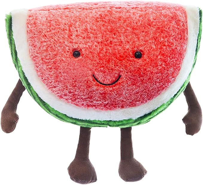 Cuddly Big Soft Toys Fruit Serie Watermelon Stuffed Animals