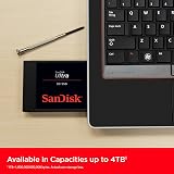 SanDisk 4TB Ultra 3D SSD SATA 2.5 Up to 560 MB/s 520 MB/s view 5